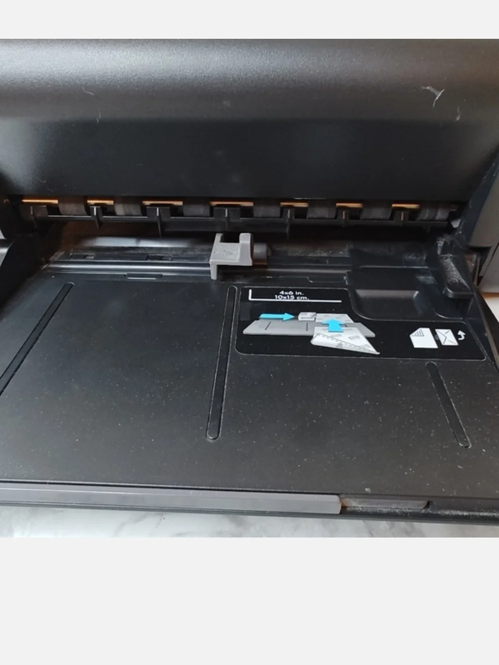 HP Deskjet D2660 Color Inkjet Printer Compact Home Office Parts/Repair